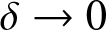 delta right arrow 0