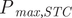 upper P Subscript max comma upper S upper T upper C