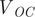 upper V Subscript upper O upper C