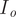 upper I Subscript o