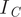 upper I Subscript upper C