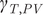 gamma Subscript upper T comma upper P upper V