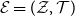 script upper E equals left parenthesis script upper Z comma script upper T right parenthesis
