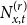 upper N Subscript x comma t Superscript left parenthesis r right parenthesis