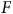 upper F