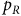p Subscript upper R