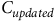 upper C Subscript u p d a t e d