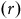 left parenthesis r right parenthesis