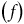 left parenthesis f right parenthesis
