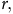 r comma