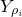 upper Y Subscript rho Sub Subscript i