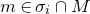 m element of sigma Subscript i intersection upper M