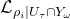 script upper L Subscript rho Sub Subscript i Subscript vertical bar upper U Sub Subscript tau Subscript intersection upper Y Sub Subscript omega Subscript