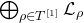 circled plus Underscript rho element of upper T Superscript left bracket 1 right bracket Endscripts script upper L Subscript rho