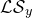 script upper L script upper S Subscript y