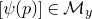 left bracket psi left parenthesis p right parenthesis right bracket element of script upper M Subscript y