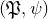 left parenthesis German upper P comma psi right parenthesis