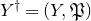 upper Y Superscript dagger Baseline equals left parenthesis upper Y comma German upper P right parenthesis