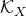 script upper K Subscript upper X