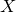 upper X