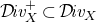 script upper D italic iv Subscript upper X Superscript plus Baseline subset of script upper D italic iv Subscript upper X