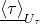 ModifyingBelow left angle bracket tau right angle bracket With bar Subscript upper U Sub Subscript tau