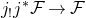 j Subscript factorial Baseline j Superscript asterisk Baseline script upper F right arrow script upper F