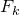 upper F Subscript k