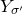 upper Y Subscript sigma prime