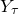 upper Y Subscript tau