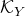 script upper K Subscript upper Y