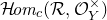 script upper H italic om Subscript c Baseline left parenthesis script upper R comma script upper O Subscript upper Y Superscript times Baseline right parenthesis