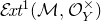 script upper E italic xt Superscript 1 Baseline left parenthesis script upper M comma script upper O Subscript upper Y Superscript times Baseline right parenthesis