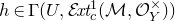 h element of normal upper Gamma left parenthesis upper U comma script upper E italic xt Subscript c Superscript 1 Baseline left parenthesis script upper M comma script upper O Subscript upper Y Superscript times Baseline right parenthesis right parenthesis