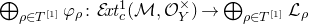 circled plus Underscript rho element of upper T Superscript left bracket 1 right bracket Baseline Endscripts phi Subscript rho Baseline colon script upper E italic xt Subscript c Superscript 1 Baseline left parenthesis script upper M comma script upper O Subscript upper Y Superscript times Baseline right parenthesis right arrow circled plus Underscript rho element of upper T Superscript left bracket 1 right bracket Baseline Endscripts script upper L Subscript rho Baseline