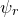 psi Subscript r
