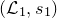 left parenthesis script upper L 1 comma s 1 right parenthesis