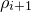 rho Subscript i plus 1