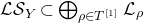 script upper L script upper S Subscript upper Y Baseline subset of circled plus Underscript rho element of upper T Superscript left bracket 1 right bracket Baseline Endscripts script upper L Subscript rho