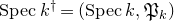 upper S p e c k Superscript dagger Baseline equals left parenthesis upper S p e c k comma German upper P Subscript k Baseline right parenthesis