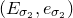 left parenthesis upper E Subscript sigma 2 Baseline comma e Subscript sigma 2 Baseline right parenthesis
