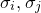 sigma Subscript i Baseline comma sigma Subscript j Baseline