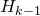 upper H Subscript k minus 1