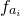f Subscript a Sub Subscript i
