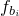 f Subscript b Sub Subscript i