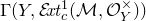 normal upper Gamma left parenthesis upper Y comma script upper E italic xt Subscript c Superscript 1 Baseline left parenthesis script upper M comma script upper O Subscript upper Y Superscript times Baseline right parenthesis right parenthesis