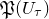 German upper P left parenthesis upper U Subscript tau Baseline right parenthesis