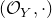 left parenthesis script upper O Subscript upper Y Baseline comma dot right parenthesis