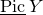 ModifyingBelow normal upper P normal i normal c With bar upper Y