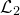 script upper L 2